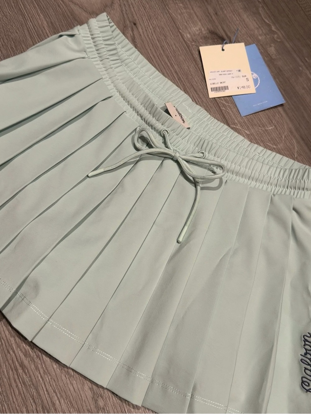 Malbon giselle golf skirt